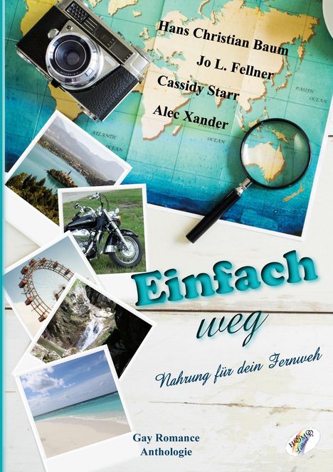 Hans Christian Baum: Einfach weg, Buch