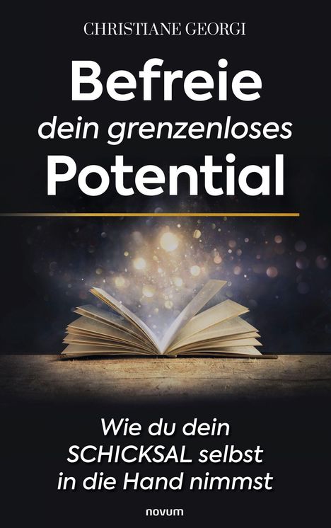 Christiane Georgi: Befreie dein grenzenloses Potential, Buch