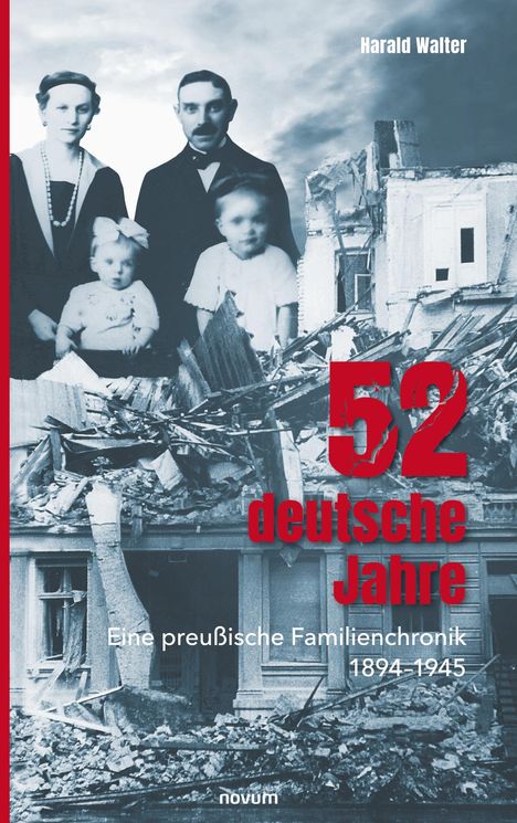 Harald Walter: 52 deutsche Jahre, Buch