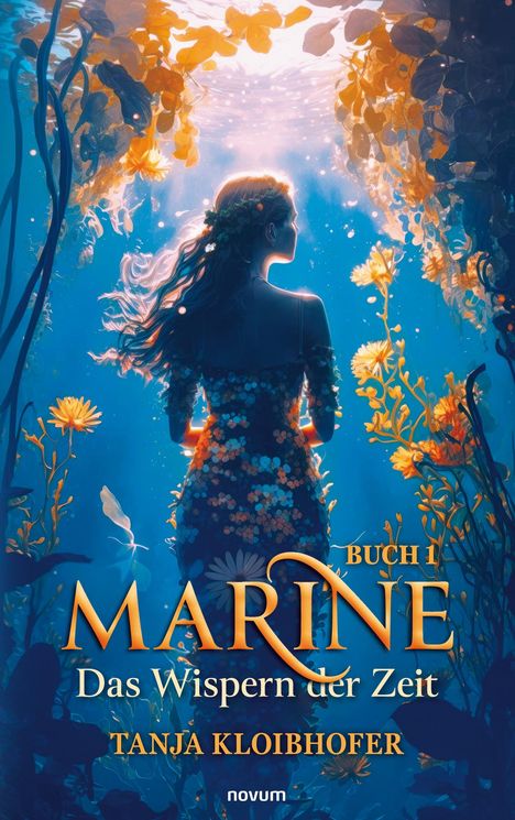 Tanja Kloibhofer: Marine - Das Wispern der Zeit, Buch