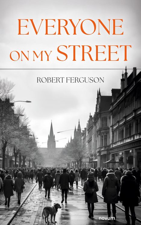 Robert Ferguson: Everyone On My Street, Buch