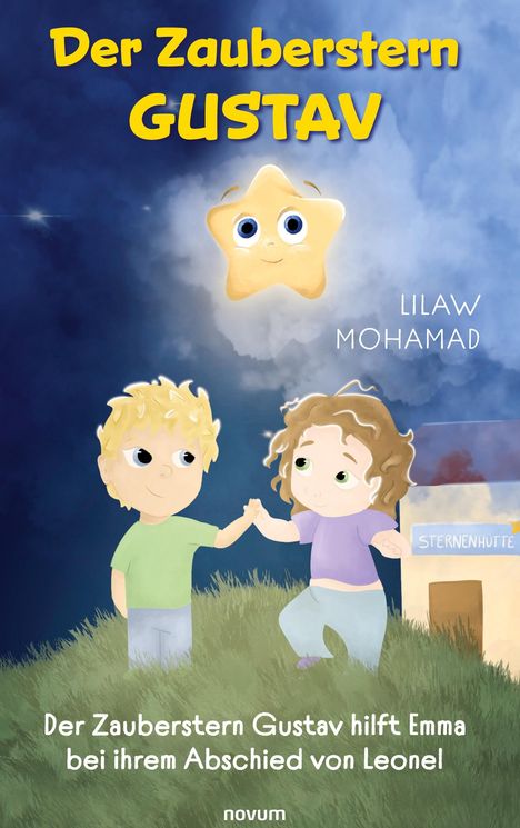 Lilaw Mohamad: Der Zauberstern Gustav, Buch