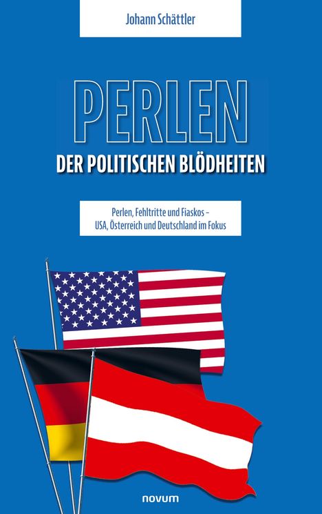 Johann Schättler: Perlen der politischen Blödheiten, Buch