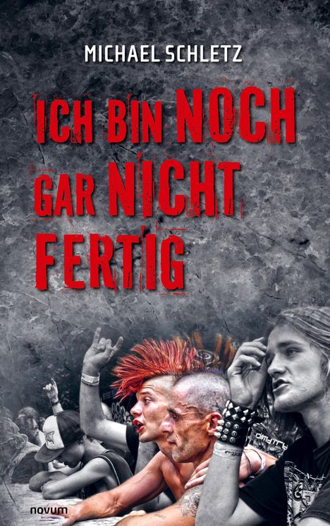 Michael Schletz: Ich bin noch gar nicht fertig, Buch