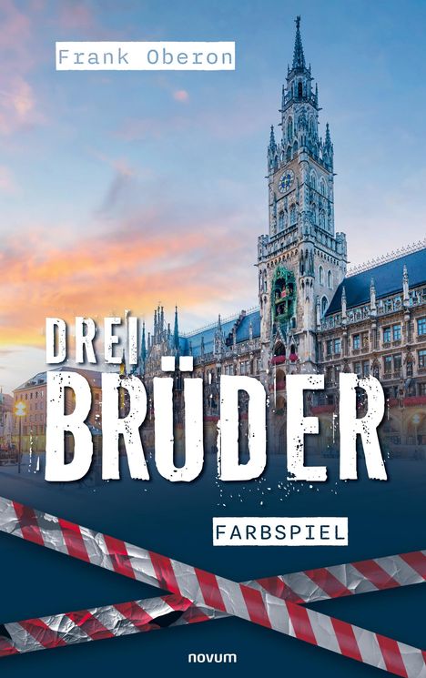 Frank Oberon: Drei Brüder ¿ Farbspiel, Buch