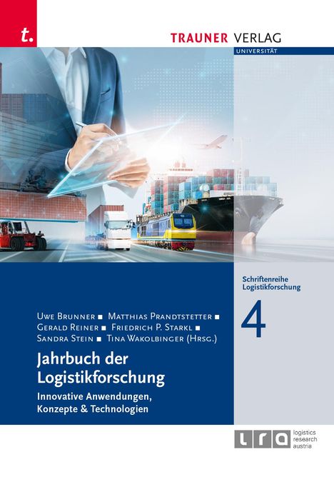 Jahrbuch der Logistikforschung, Buch