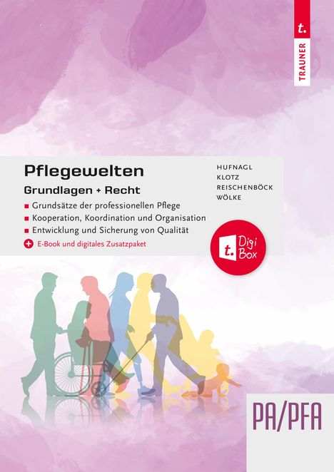 Barbara Hufnagl: Pflegewelten - Grundlagen + Recht, Buch