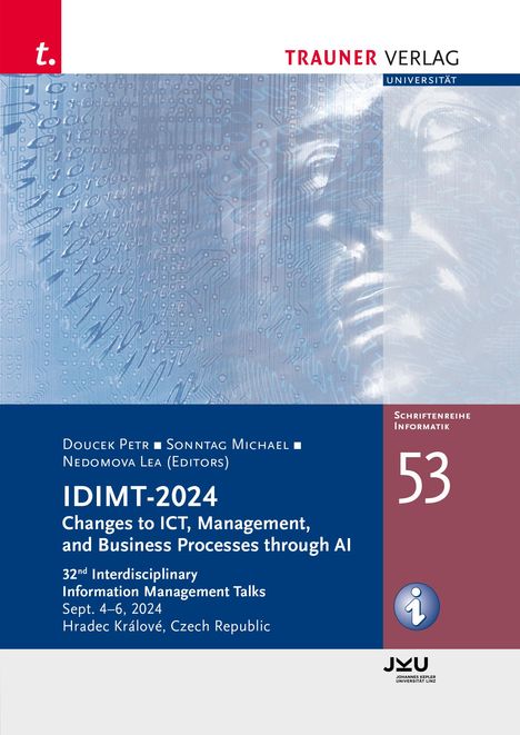 Petr Doucek: Idimt-2024, Buch