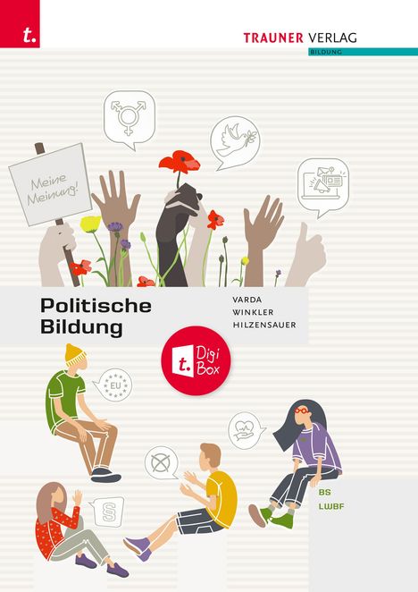 Gabriele Hilzensauer: Politische Bildung BS/LWBF, Buch