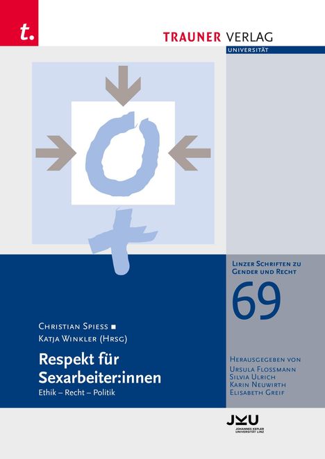 Titel: "Respekt für Sexarbeiter:innen" von Christian Spiess, Katja Winkler. Ethik, Recht, Politik. Linzer Schriften zu Gender und Recht, Nr. 69.