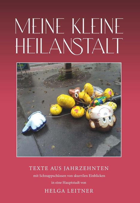 Helga Leitner: Meine Kleine Heilanstalt, Buch