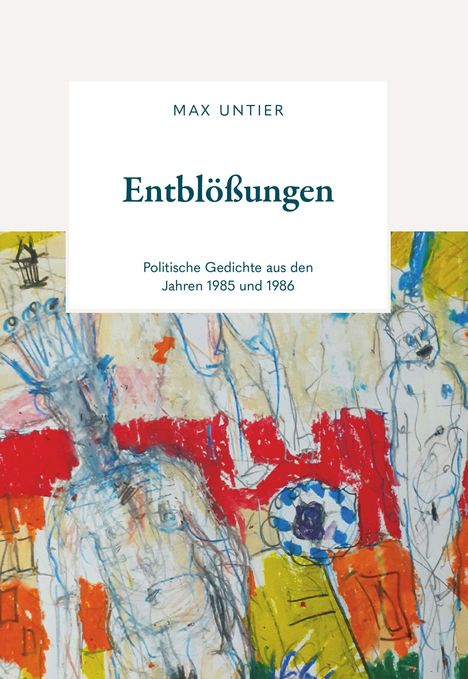 Max Untier: Entblößungen, Buch
