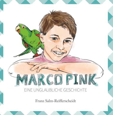 Franz Salm-Reifferscheidt: Marco Pink, Buch