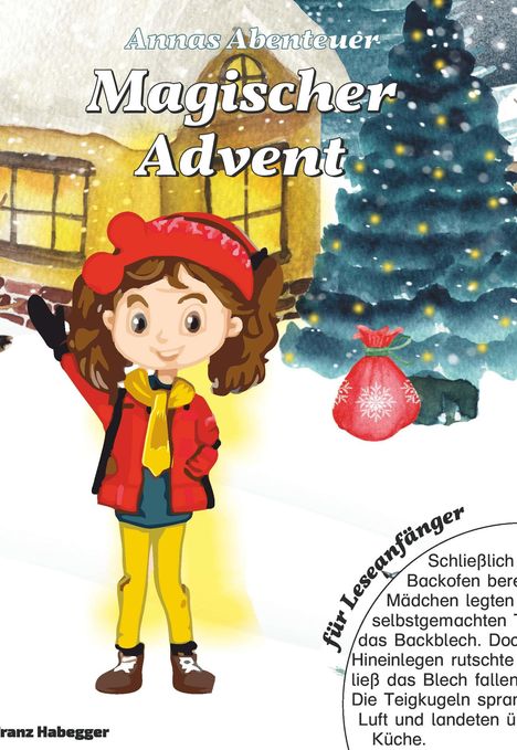 Franz Habegger: Magischer Advent, Buch