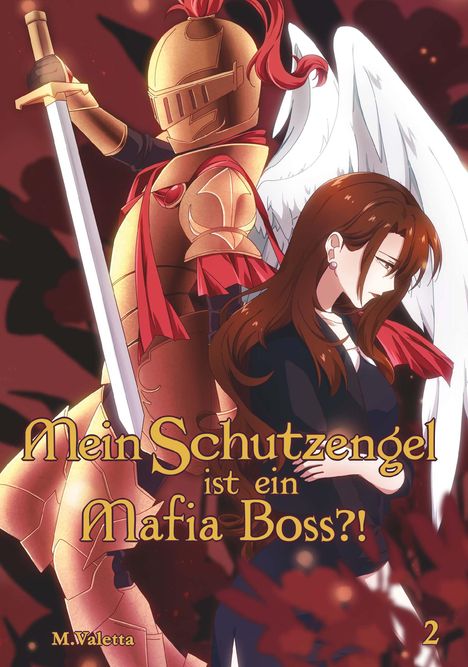 M. Valetta: Mein Schutzengel ist ein Mafia-Boss?! 2, Buch