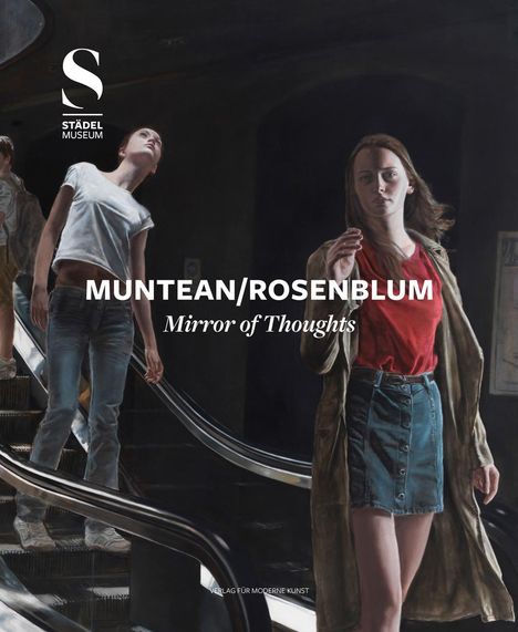 Svenja Grosser: Muntean / Rosenblum, Buch