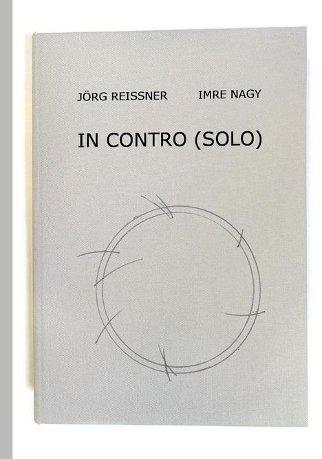 Victoria Dejaco: Imre Nagy and Jörg Reissner, Buch