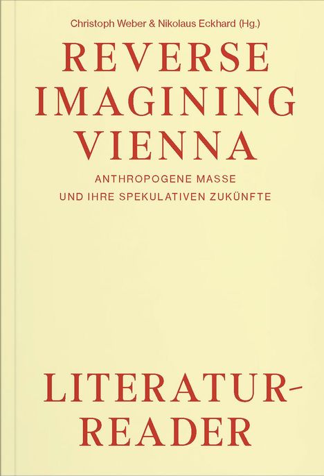 Ann Cotten: Reverse Imagining Vienna, Buch