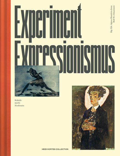 Matthias Boeckl: Experiment Expressionismus, Buch