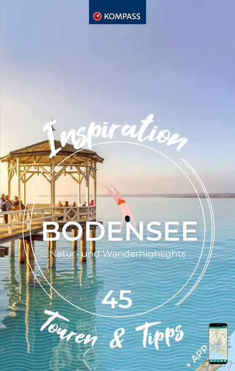 KOMPASS Inspiration Bodensee, Buch