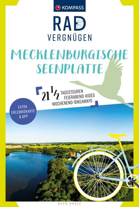 Sven Hähle: KOMPASS Radvergnügen Mecklenburgische Seenplatte, Buch