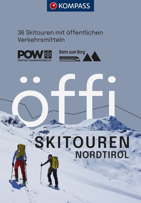KOMPASS Öffi Skitouren Nordtirol, Buch