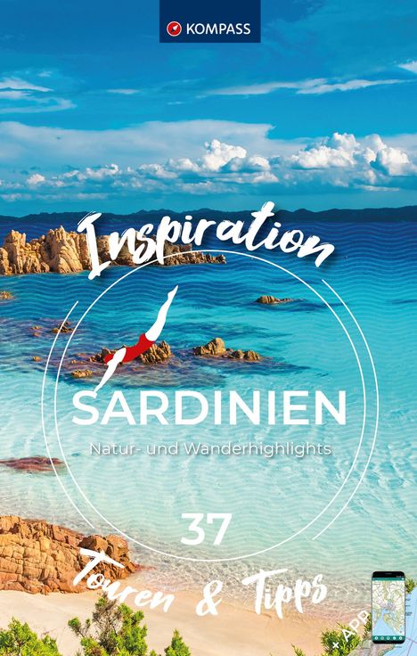 KOMPASS Inspiration Sardinien, Buch