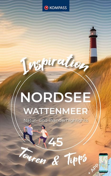 KOMPASS Inspiration Nordsee - Wattenmeer, Buch