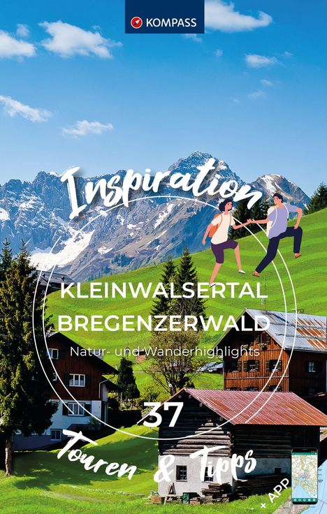 KOMPASS Inspiration Kleinwalsertal &amp; Bregenzerwald, Buch