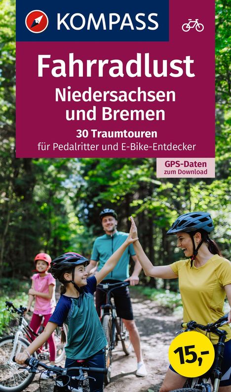 Fahrradlust Niedersachsen, Buch