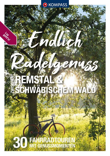 KOMPASS Endlich Radgenuss Remstal und Schwäbischem Wald, Buch