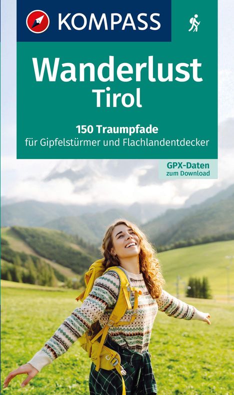 KOMPASS Wanderlust Tirol, Buch