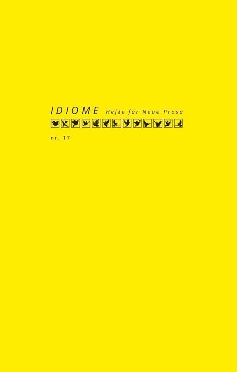 Idiome, Buch