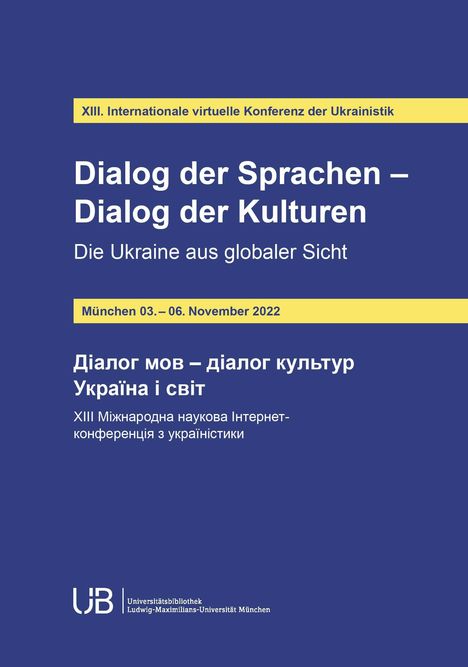 Olena Novikova  Ulrich Schweier: Dialog der Sprachen - Dialog der Kulturen, Buch