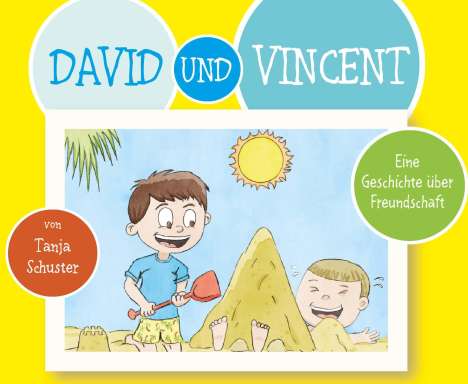 Tanja Schuster: David und Vincent, Buch