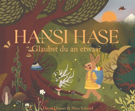 David Dünser: Hansi Hase, Buch