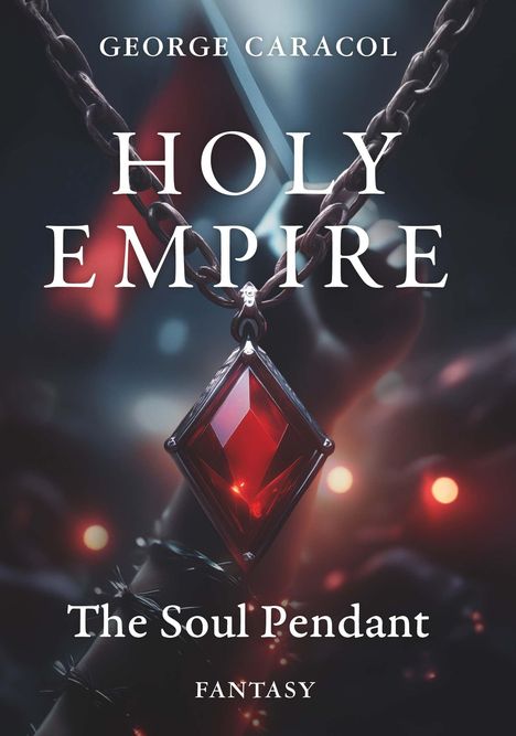 George Caracol: Holy Empire, Buch