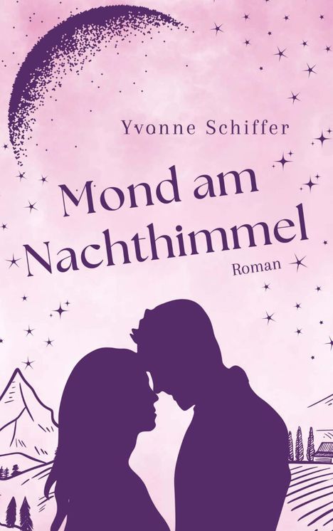 Yvonne Schiffer: Mond am Nachthimmel, Buch