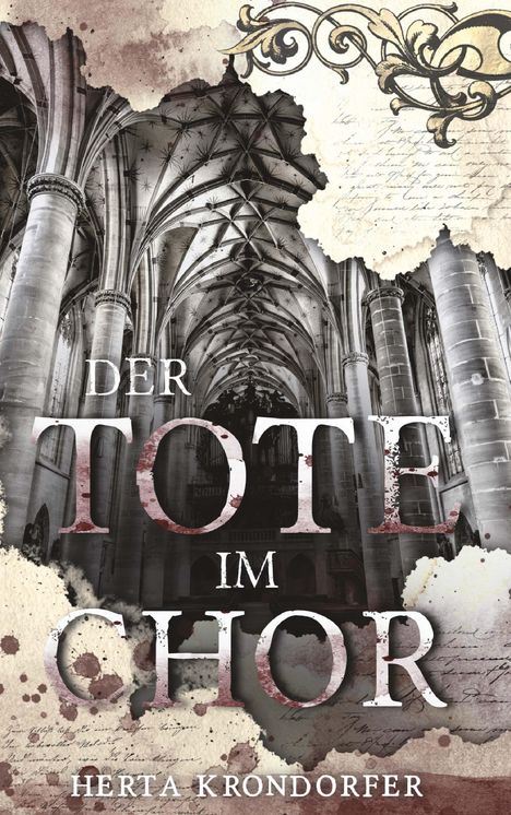 Herta Krondorfer: Der Tote im Chor, Buch