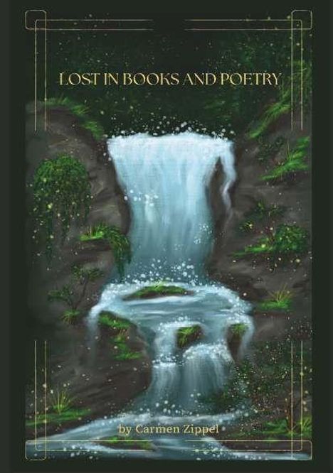 Carmen Zippel: Lost in Books and Poetry, Buch