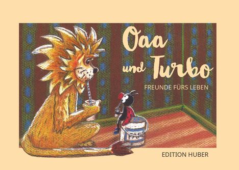 Christian Huber: Oaa und Turbo, Buch