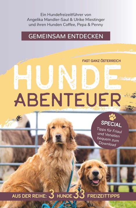 Ulrike Miestinger: Gemeinsam Entdecken: 3 Hunde - 33 Freizeittipps, Buch