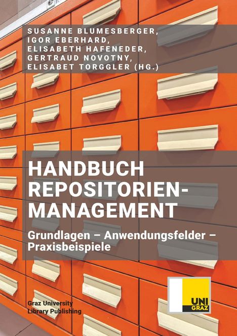 Susanne Blumesberger et Al.: Handbuch Repositorienmanagement, Buch