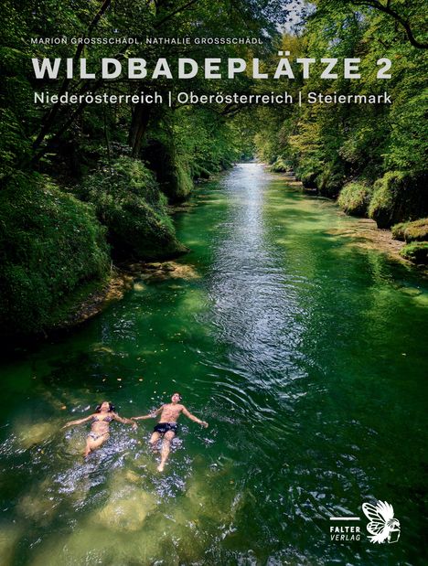 Marion Großschädl: Wildbadeplätze 2, Buch