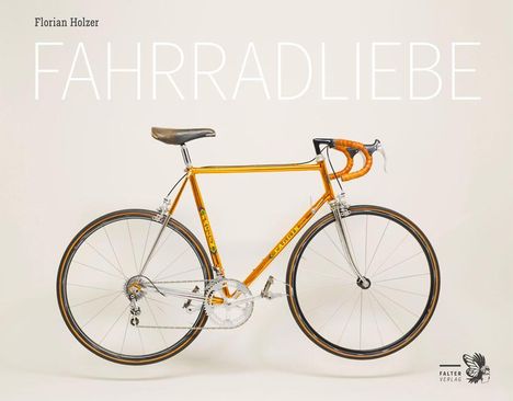Florian Holzer: Fahrradliebe, Buch
