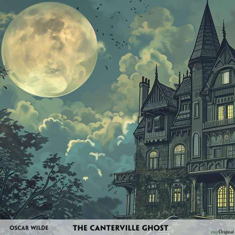 Oscar Wilde: The Canterville Ghost - Englisch-Hörverstehen meistern, MP3-CD