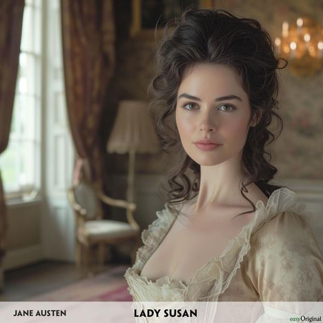 Jane Austen: Lady Susan - Englisch-Hörverstehen meistern, MP3-CD