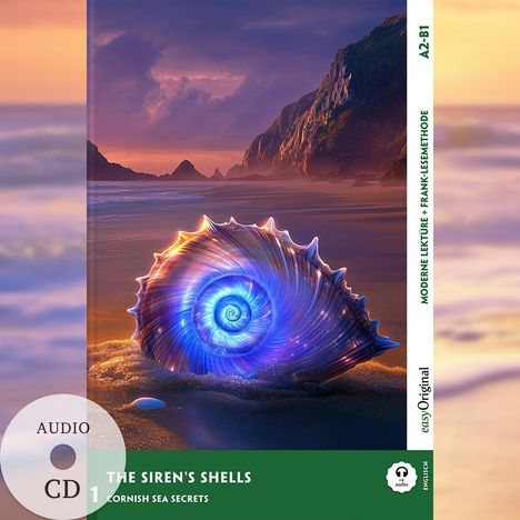 Carolyn Marsh: The Siren's Shells - Englische Krimi-Lektüre A2-B1 (+ Audio-CD), Buch