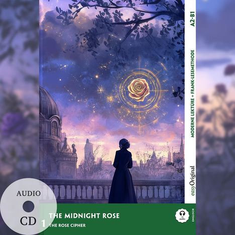Carolyn Marsh: The Midnight Rose - Englische Krimi-Lektüre A2-B1 (+ Audio-CD), Buch