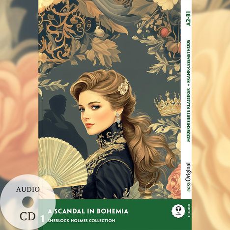 Sir Arthur Conan Doyle: A Scandal in Bohemia - Modernisierte Klassiker A2-B1 (+ Audio-CD), Buch